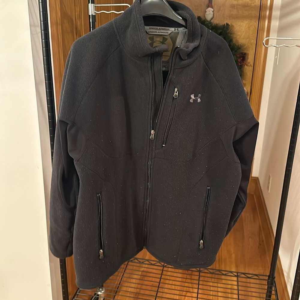 Under Armour fleece jacket